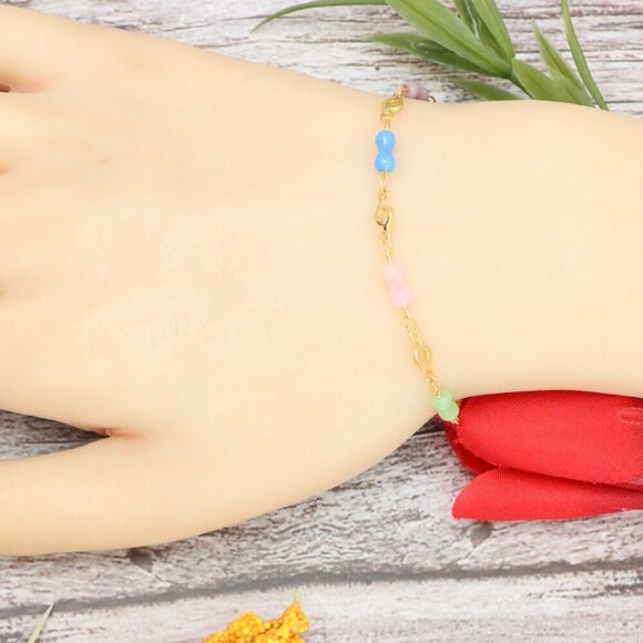 Trendy Bracelet for Girls & Women – Cute, Adjustable & Gift-Ready | MLCRC1149 - Picture 2 of 10